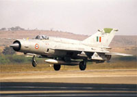 The MiG-21 Bis 